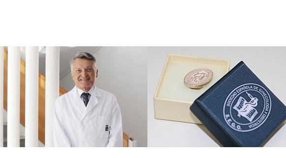 El Dr. Rafael Bernabeu, nombrado socio de honor de la Sociedad Española de Ginecología y Obstetricia (SEGO)