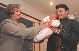 Nacimiento en españa con uso de espermátides