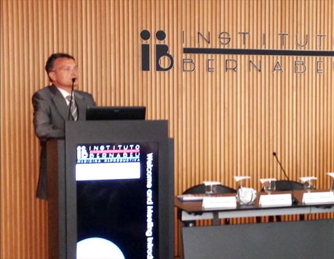 I congreso MEETING THE EXPERTS> Congreso del Instituto Bernabeu dedicado al fallo de implantación y a la baja respuesta ovárica.