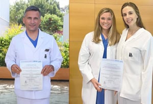 Dos investigaciones de Instituto Bernabeu, premiadas en el congreso SEF 2024